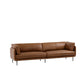 Faux Leather Sofa 31.49" High Tuxedo Arm Sofa with Loose Back Clearhalo 'furn' 'furn_sofas' 'Furniture' 'Living Room Furniture' 'Sofa' 'sofas' 1200x1200_b5717879-ea8e-4039-8edf-8fd737bf817a