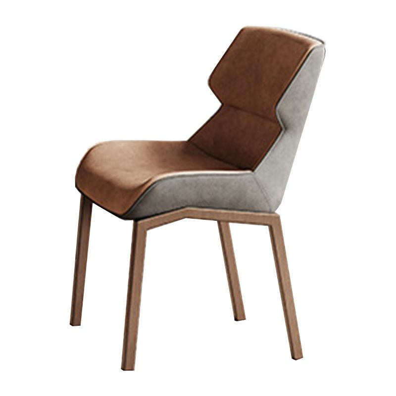 Modern Dining Table Set 1/4/5/7 Pieces with Metal Base Kitchen Furniture Set Clearhalo 'Dining Room Sets' 'Dining Tables & Seating' 'dining_room_set' 'furn' 'furn_dining_room_set' 'Furniture' 'Kitchen & Dining Furniture' 1200x1200_b573c8f5-d597-4c3e-87b6-65358f13d56a