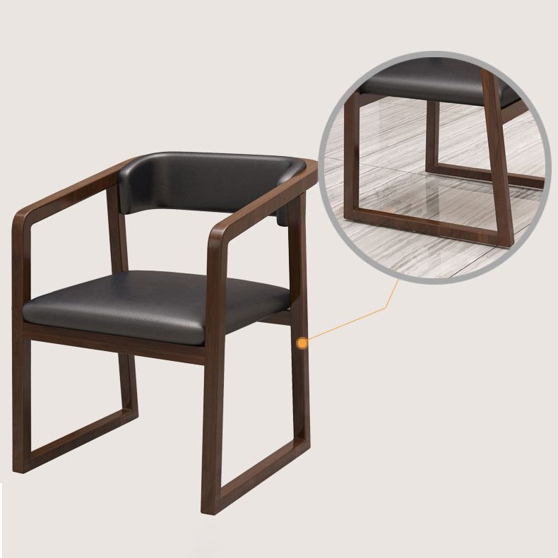 Traditional Style Ash Chairs Open Back Arm Kitchen Single Dining Chair Clearhalo ' kitchen&dining_furn' 'Dining Chairs' 'Dining Tables & Seating' 'dining_chair' 'furn' 'furn_dining_chair' 'Furniture' 'furniture_dining_chair' 'Kitchen & Dining Furniture' 'kitchen' 1200x1200_b576a4fe-d24b-4c58-ab7e-85e6fa9fe11b