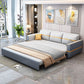 31" Wide Scandinavian Futon Sofa Bed Leather Pillow Included Futon Sleeper Sofa Clearhalo 'furn' 'furn_futons' 'Furniture' 'Futons & Daybeds' 'Futons' 'Living Room Furniture' 1200x1200_b576cb23-e2a8-48b0-a24d-824e666cdab6