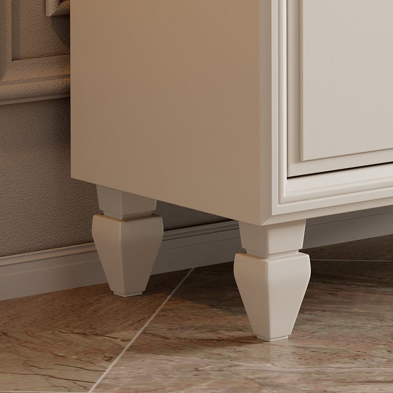 Commode de rangement moderne, commode à 3/4/5 tiroirs, largeur de 15,6 pouces