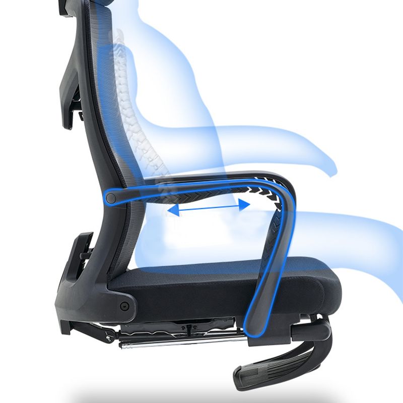 Modern Fixed Arms Office Chair Tilt Mechanism No Distressing Desk Chair Clearhalo 'furn' 'furn_office_chair' 'Furniture' 'Office Chairs' 'Office Furniture' 'office_chair' 1200x1200_b57a1faf-caf9-4efd-8bbb-955fb786bdb1