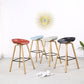 Contemporary Simple Counter Stools 29 Inch Indoor Bar Stool with Metal Leg Clearhalo 'Bar Furniture' 'Bar Stools' 'bar_stools' 'furniture_bar_stools' 'Kitchen & Dining Furniture' 'kitchen&dining_furn' 'kitchen' 'kitchen_furn' Furniture' 1200x1200_b57ba587-0909-4565-b26f-72ff8d1ff690
