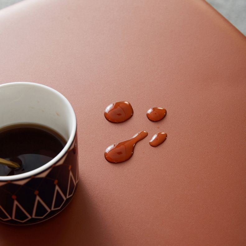 Couvrat de chaise de côté de cuir contemporain intérieur-extérieur Parsons chaise Parsons