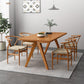1/2/5/6 Pcs Pine Wood Modern Dining Room Set with Rectangle Table Dinette Set Clearhalo 'Dining Room Sets' 'Dining Tables & Seating' 'dining_room_set' 'furn' 'furn_dining_room_set' 'Furniture' 'furniture_dining_room_set' 'Kitchen & Dining Furniture' 'kitchen&dining_furn' 'kitchen' 1200x1200_b57c6b73-7daa-49fd-9723-c93b9662061b