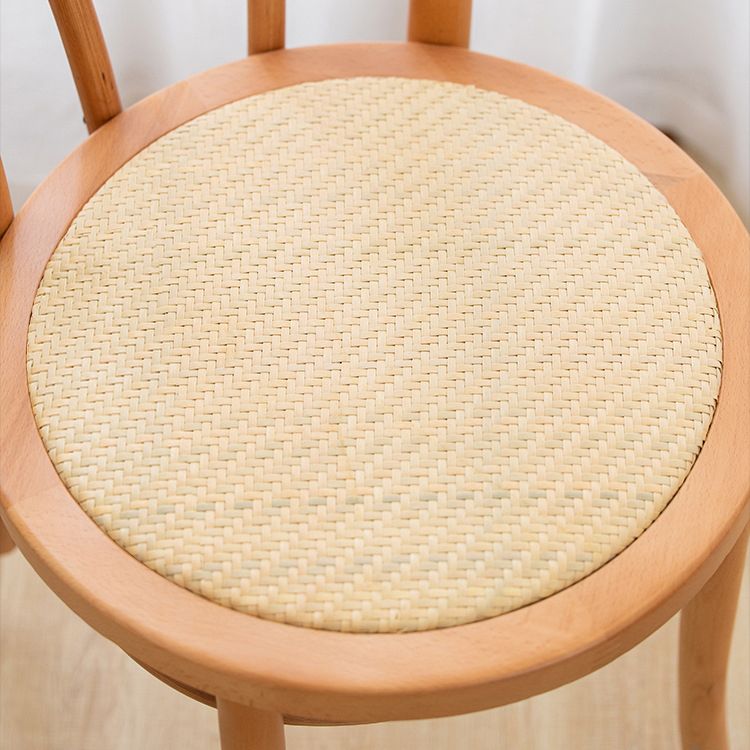 Armless Kitchen Dining Side Chair Wood Windsor Dining Side Chair Clearhalo 'Dining Chairs' 'Dining Tables & Seating' 'dining_chair' 'furn' 'furn_dining_chair' 'Furniture' 'Kitchen & Dining Furniture' 1200x1200_b57e6e0a-d396-42fc-98e7-36119fb9754a