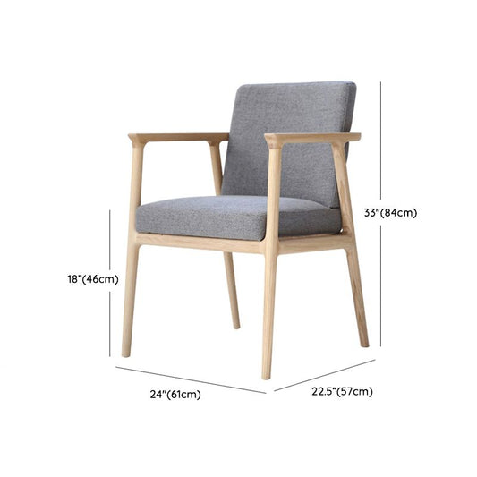 Set di dinette in legno massiccio in stile moderno 1/4/5/6 pezzi set da pranzo con tavolo rettangolo