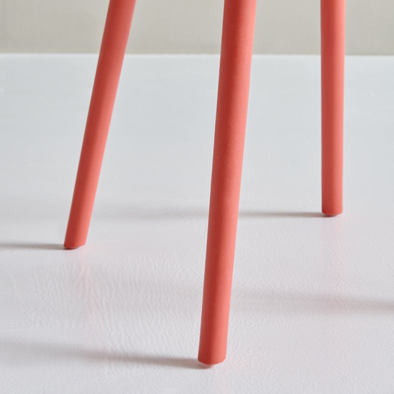 Contemporary Plastic Side Chair Solid Back Kitchen Dining Room Chair Clearhalo 'Dining Chairs' 'Dining Tables & Seating' 'dining_chair' 'furn' 'furn_dining_chair' 'Furniture' 'furniture_dining_chair' 'Kitchen & Dining Furniture' 1200x1200_b580078b-45c8-4b71-8c0c-059b8d4a5646