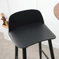 Industrial Style Bar-stool PP Seat Stool with Iron Legs for Kitchen Bar Clearhalo 'Bar Furniture' 'Bar Stools' 'bar_stools' 'furn' 'furn_bar_stools' 'furniture_bar_stools' 'Kitchen & Dining Furniture' 'kitchen&dining_furn' 'kitchen' 'kitchen_furn' Furniture' 1200x1200_b581e32d-178d-469a-a153-97ff97bea915