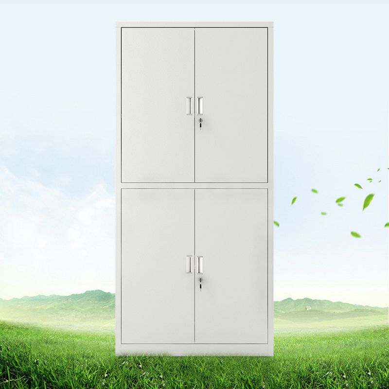 Gabinete de metal moderno Archivo de color sólido para la oficina en casa