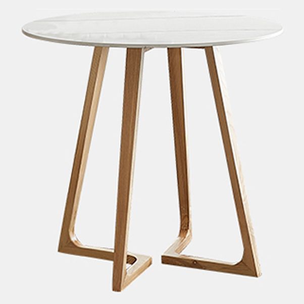 Double Pedestal Stone Table Industrial Style Dining Room Table for Home Clearhalo ' dining_table' 'Dining Tables & Seating' 'Dining Tables' 'furn' 'furn_dining_table' 'Furniture' 'furniture_dining_table' 'Kitchen & Dining Furniture' 'kitchen&dining_furn' 'kitchen' 'kitchen_dining_table' 1200x1200_b58250b3-db4d-415a-bd61-4616f793e45b