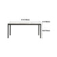 Contemporary Sintered Stone Rectangle Table Set 1/3/4/5/7 Pieces Dining Set Clearhalo 'Dining Room Sets' 'Dining Tables & Seating' 'dining_room_set' 'furn' 'furn_dining_room_set' 'Furniture' 'Kitchen & Dining Furniture' 1200x1200_b5836830-335f-4dda-8ed4-bd74f9ddf6bf