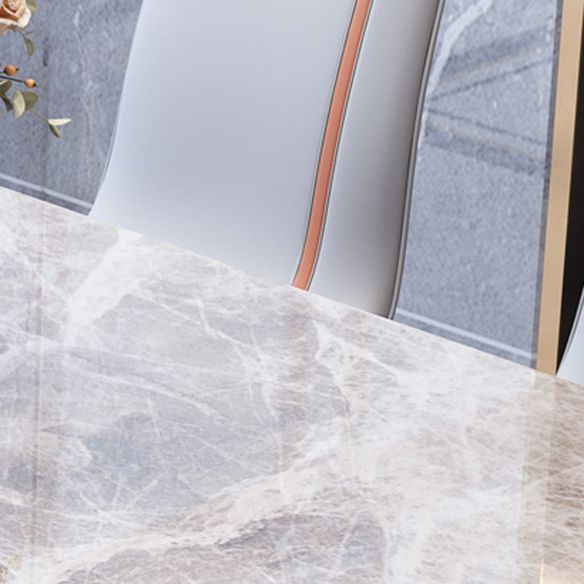 Foldable Modern Sintered Stone Dining Room Set with Round Top and Pedestal Base Furniture Clearhalo 'Dining Room Sets' 'Dining Tables & Seating' 'dining_room_set' 'furn' 'furn_dining_room_set' 'Furniture' 'furniture_dining_room_set' 'Kitchen & Dining Furniture' 'kitchen&dining_furn' 'kitchen' 1200x1200_b586bc28-4e39-4fd3-8139-7c061d75c956