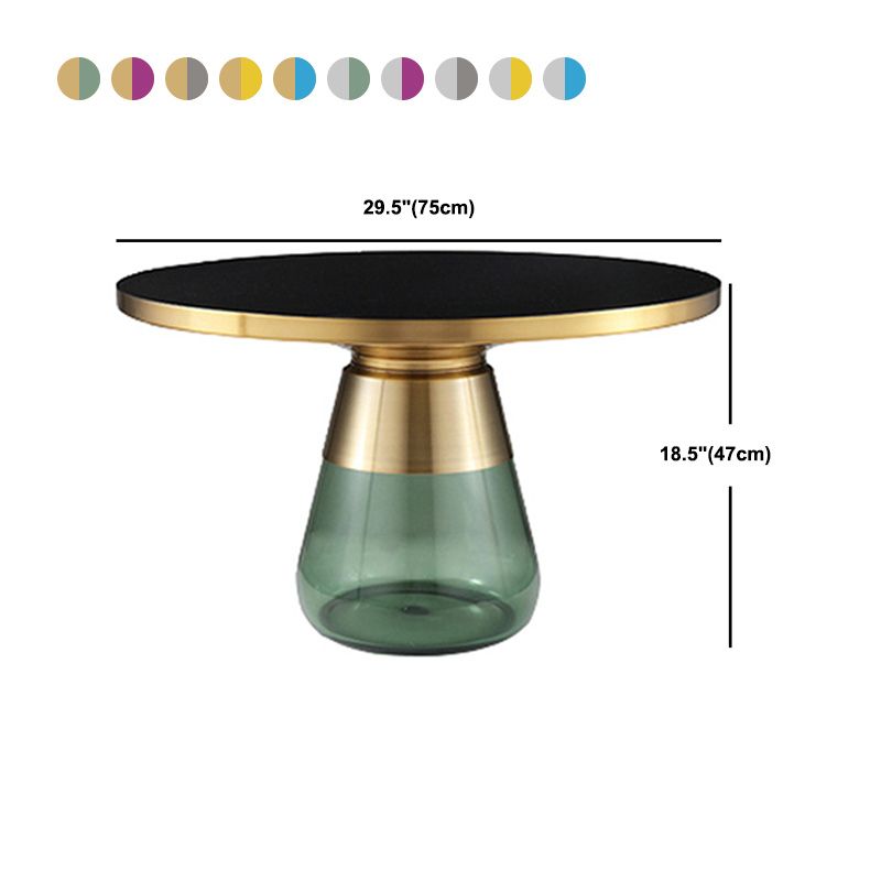 Mesa de acento de acento lateral contemporáneo de 29.53 pulgadas de ancho