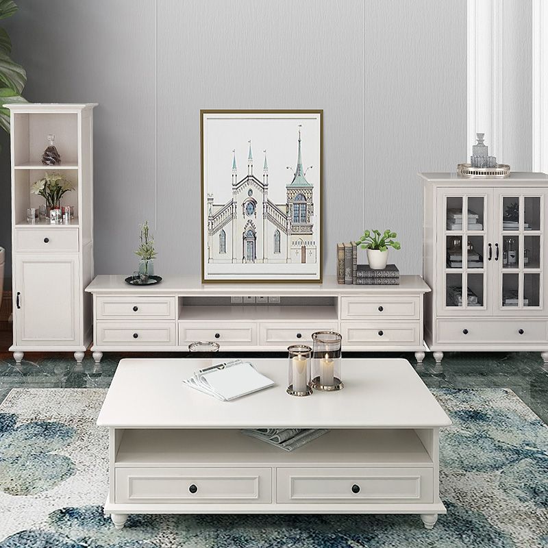 Modern TV Media Console Wooden TV Media Stand with 6 Drawers Clearhalo 'furn' 'furn_tv_stands_entertainment_centers' 'Furniture' 'Living Room Furniture' 'TV Stands & Entertainment Centers' 'TV Stands & Media Storage Furniture' 'tv_stands_entertainment_centers' 1200x1200_b58ad187-15c5-4498-a2f9-da2a19d36dc1