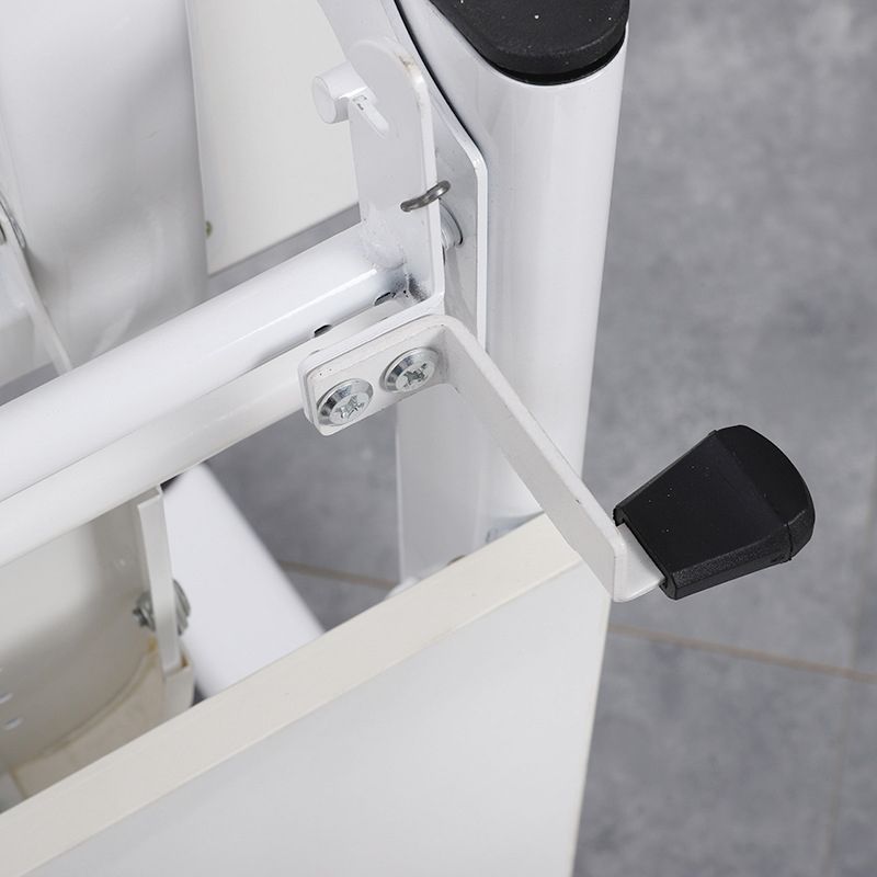 Scrivania rettangolare per ufficio bianco moderno scrivania in legno a forma T