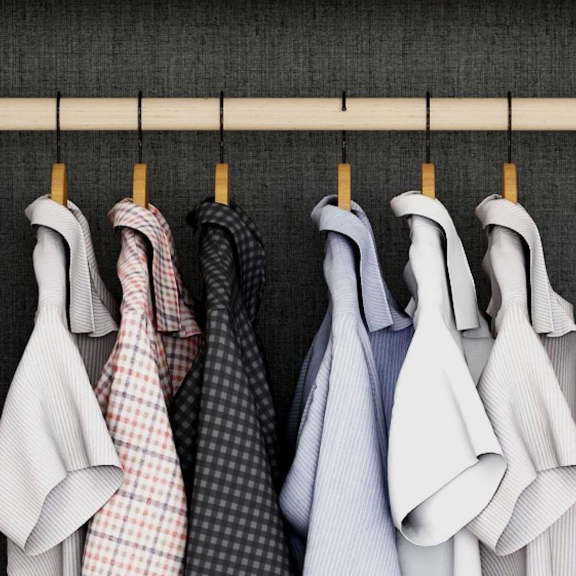 Engineered Wood Armoire Modern White Wardrobe Closet with Garment Rod Clearhalo 'Armoires & Wardrobes' 'armoires_wardrobes' 'Bedroom Furniture' 'furn' 'furn_armoires_wardrobes' 'Furniture' 1200x1200_b58eeb16-7e91-4584-af7a-d7dbfaf934b2