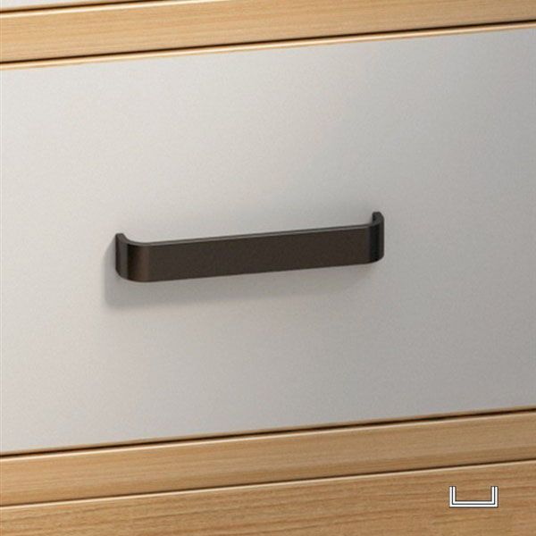 Armadio per armadio non ostacolato armadio ingegnerizzato in legno armadio