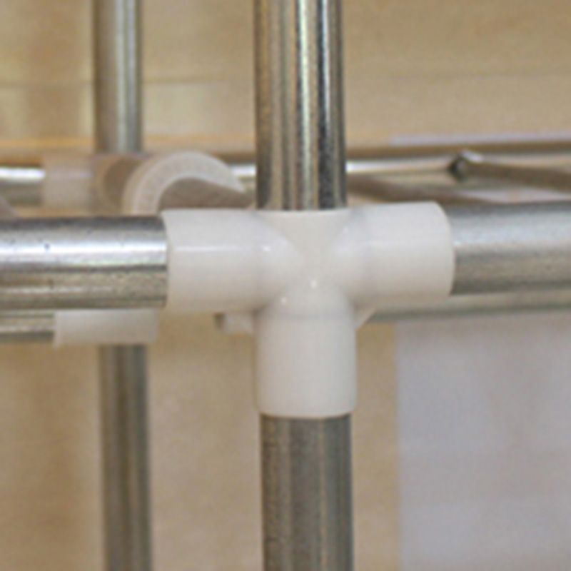 Rectangular Metal Wardrobe Industrial Style Simple Bedroom Wardrobe Closet Clearhalo 'Armoires & Wardrobes' 'armoires_wardrobes' 'Bedroom Furniture' 'furn' 'furn_armoires_wardrobes' 'Furniture' 1200x1200_b5918bb8-8819-4d60-9d51-4d01d597974d