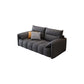 Dark Gray Cushion Back Contemporary Removable Cushions L-Shape Sofa & Chaise Clearhalo 'furn' 'furn_sectionals' 'Furniture' 'furniture_sectionals' 'kitchen' 'kitchen_sectionals' 'Living Room Furniture' 'Sectionals' 1200x1200_b5948c05-f876-4804-9e1f-59d696a14e4d