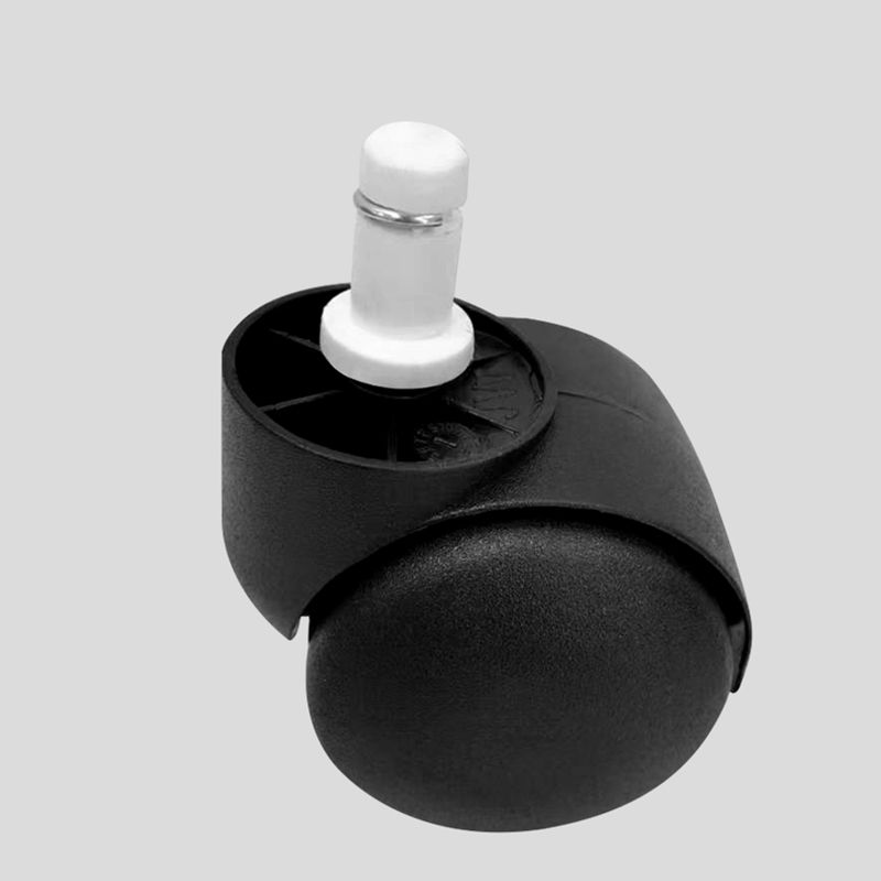 Arms omvatten bureaustoel ergonomische middenbackstoel met caster wielen