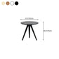 Contemporary Round Shape MDF Table Standard Kitchen Dining Table with Pedestal Base Clearhalo ' dining_table' 'Dining Tables & Seating' 'Dining Tables' 'furn' 'furn_dining_table' 'Furniture' 'furniture_dining_table' 'Kitchen & Dining Furniture' 'kitchen&dining_furn' 'kitchen' 'kitchen_dining_table' 1200x1200_b595fe2e-b387-49a2-9ee7-884f6cf9ced4