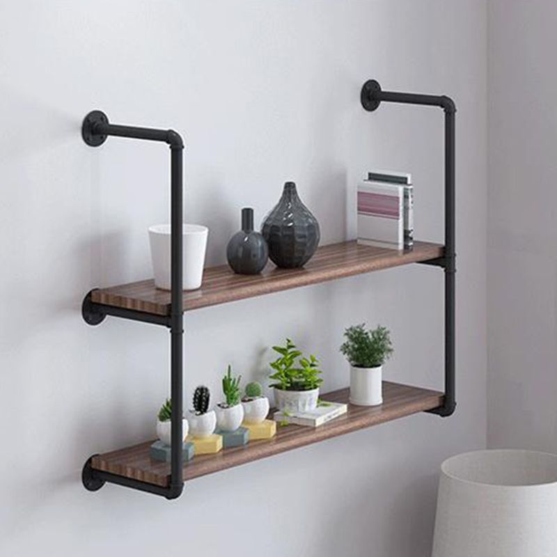 7.87"W Bookshelf Solid Wood Industrial Style Wall Mounted Bookcase for Home Office Clearhalo 'Bookcases' 'furn' 'furn_bookcases' 'Furniture' 'furniture_bookcases' 'kitchen' 'kitchen_bookcases' 'Living Room Furniture' 'Office Furniture' 1200x1200_b597d062-8783-436f-ab3c-3a2c51db2246