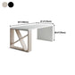 Rectangle Solid Wood Dining Table for Restaurant Modern Table with Double Pedestal Clearhalo ' dining_table' 'Dining Tables & Seating' 'Dining Tables' 'furn' 'furn_dining_table' 'Furniture' 'furniture_dining_table' 'Kitchen & Dining Furniture' 'kitchen&dining_furn' 'kitchen' 'kitchen_dining_table' 1200x1200_b5993d86-8b70-4d0a-9314-f413e5ea56f7