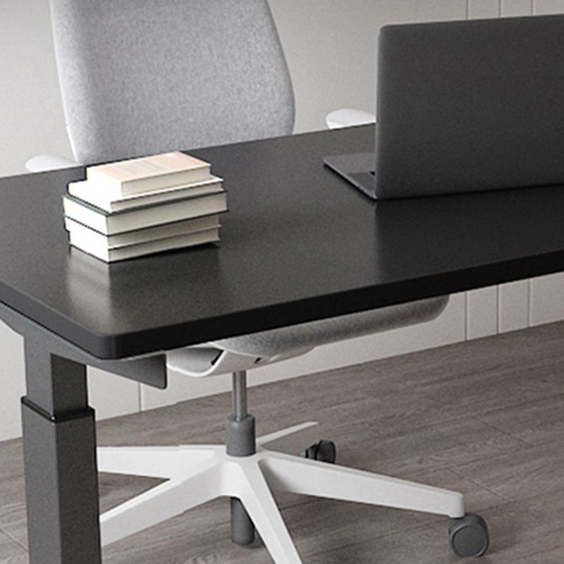Contemporary Style Engineered Wood Office Desk Rectangle Standing Desk Clearhalo 'furn' 'furn_office_desk' 'Furniture' 'Office Desks' 'Office Furniture' 'office_desk' 1200x1200_b59961fc-7dae-41c1-8aa6-798c5778981c