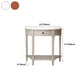 Storage Solid Wood Console Table Half Moon Mid-Century Modern Console Clearhalo 'Console Tables' 'console_tables' 'Entry & Mudroom Furniture' 'furn' 'furn_console_tables' 'Furniture' 1200x1200_b59a81b5-88a1-42f7-ad3f-e974099b0d79