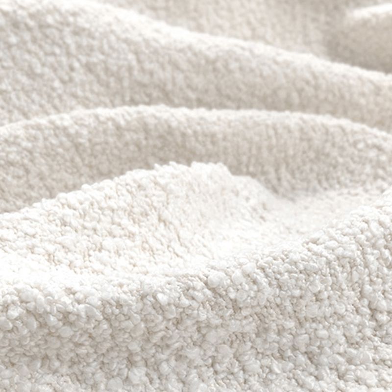 縫う枕バック標準ソファタキシードアーム席の白とカーキの席