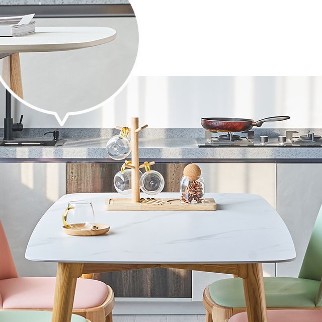 Contemporary Sintered Stone Top Table Standard Rectangle Dining Table for Kitchen Clearhalo ' dining_table' 'Dining Tables & Seating' 'Dining Tables' 'furn' 'furn_dining_table' 'Furniture' 'furniture_dining_table' 'Kitchen & Dining Furniture' 'kitchen&dining_furn' 'kitchen' 'kitchen_dining_table' 1200x1200_b59c1489-2e2b-48eb-b8b8-b6663e448990