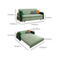 Modern Green Convertible Sofa Pillow Included Foldable Futon Sofa Bed