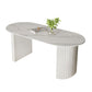 Metal Contemporary White Dining Table Sintered Stone Dining Table for Kitchen and Dining Room Clearhalo ' dining_table' 'Dining Tables & Seating' 'Dining Tables' 'furn' 'furn_dining_table' 'Furniture' 'furniture_dining_table' 'Kitchen & Dining Furniture' 'kitchen&dining_furn' 'kitchen' 'kitchen_dining_table' 1200x1200_b59cad88-4fdd-44d3-b3e9-f4f0da9130e0