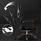 Black Nylon Frame Modern Gaming Chair Swivel Computer Desk Chair with Padded Arms Clearhalo 'furn' 'furn_office_chair' 'Furniture' 'furniture_office_chair' 'Office Chairs' 'Office Furniture' 'office_chair' 1200x1200_b59d69c1-ee36-4287-b0d6-f239478334dd