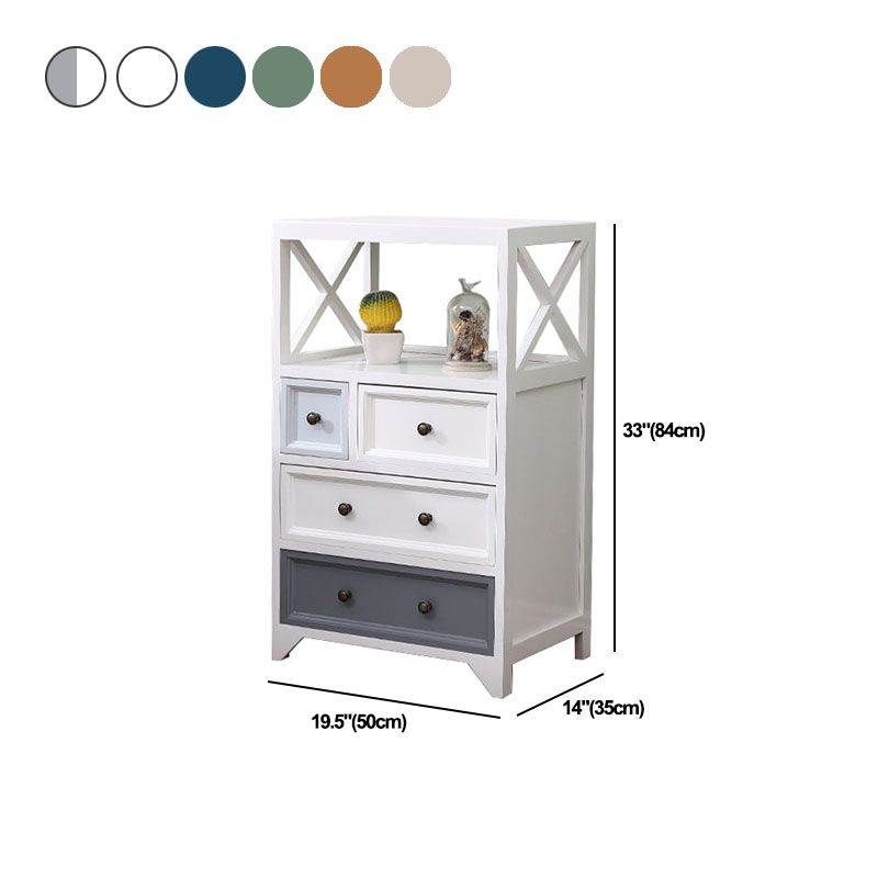 Retro Style Storage Chest Vertical Solid Wood Storage Chest Dresser for Bedroom Clearhalo 'Bedroom Furniture' 'Dressers & Chests' 'dressers_chests' 'furn' 'furn_dressers_chests' 'Furniture' 1200x1200_b5a0630c-a982-40ca-affc-3e449dbfc015