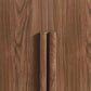 Wooden Wardrobe Armoire with Drawer Modern Hinged Wardrobe Closet Clearhalo 'Armoires & Wardrobes' 'armoires_wardrobes' 'Bedroom Furniture' 'furn' 'furn_armoires_wardrobes' 'Furniture' 1200x1200_b5a0e9b8-0ba2-4fd2-9e84-584c3e40e38f