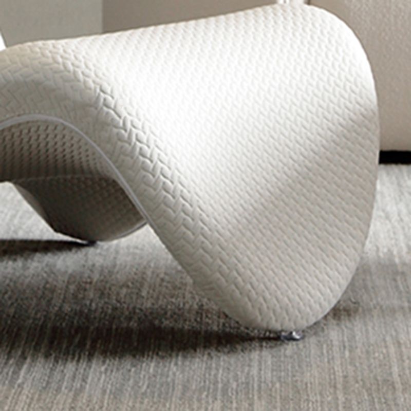 30,7 "L x37.4" W x24.8 "H Plai de dos serré sans bras pour salon