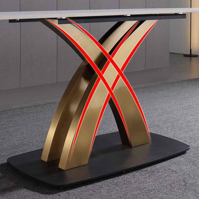 1/4/5 Pcs Dining Chairs Set Rectangular Dining Room Table Set with Pedestal Base Clearhalo 'Dining Room Sets' 'Dining Tables & Seating' 'dining_room_set' 'furn' 'furn_dining_room_set' 'Furniture' 'furniture_dining_room_set' 'Kitchen & Dining Furniture' 'kitchen&dining_furn' 'kitchen' 1200x1200_b5a35cd2-1169-40e2-9879-b5b19fce03a2