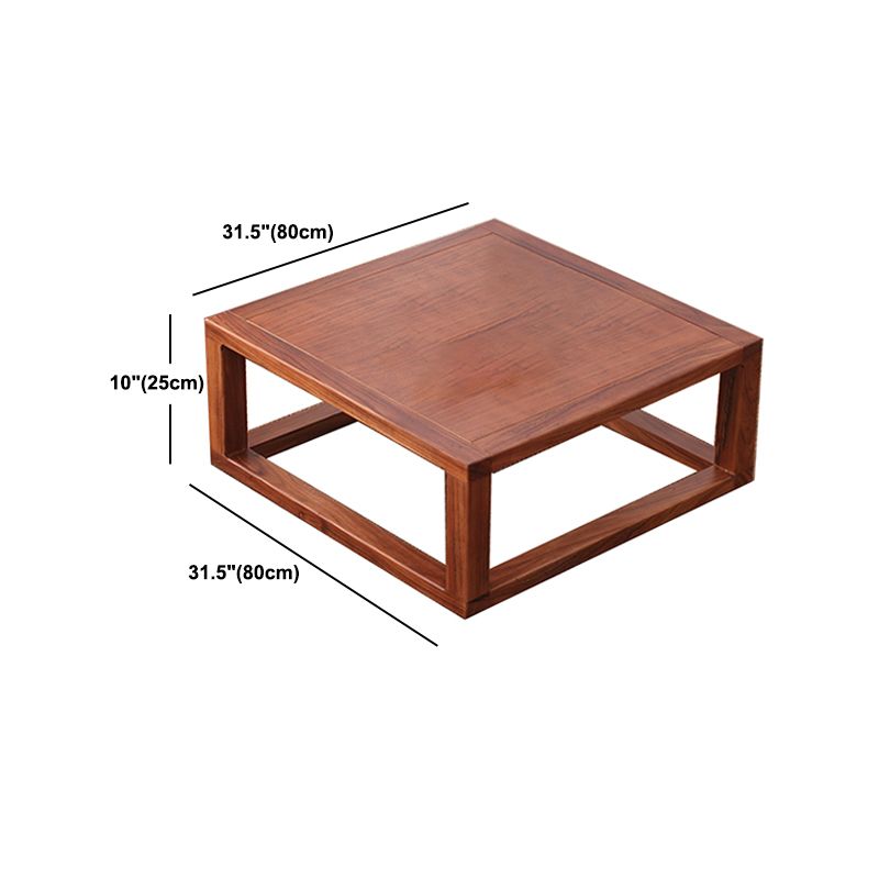 Scandinavian Style Coffee Cocktail Table Wooden Frame Coffee Table