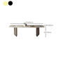 Modern Dining Sintered Stone Table Dining Rectangle Table with Metal Legs for Home Use Clearhalo 'Dining Tables & Seating' 'Dining Tables' 'dining_table' 'furn' 'furn_dining_table' 'Furniture' 'Kitchen & Dining Furniture' 1200x1200_b5a4ec60-969c-4bf4-8463-e3e19946aa2d