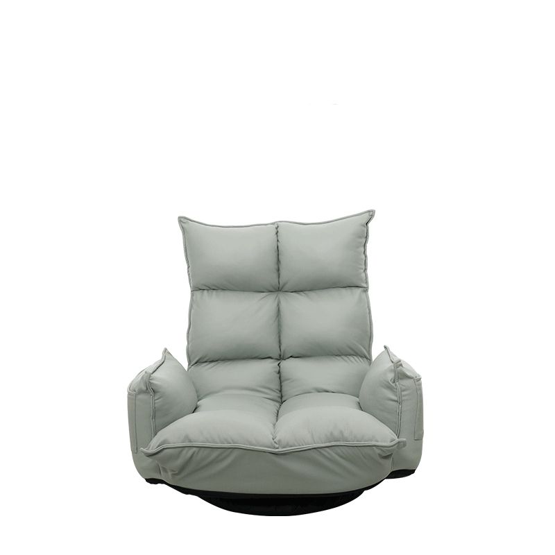 Position Lock Recliner Manual-Handle Standard Recliner with Footrest