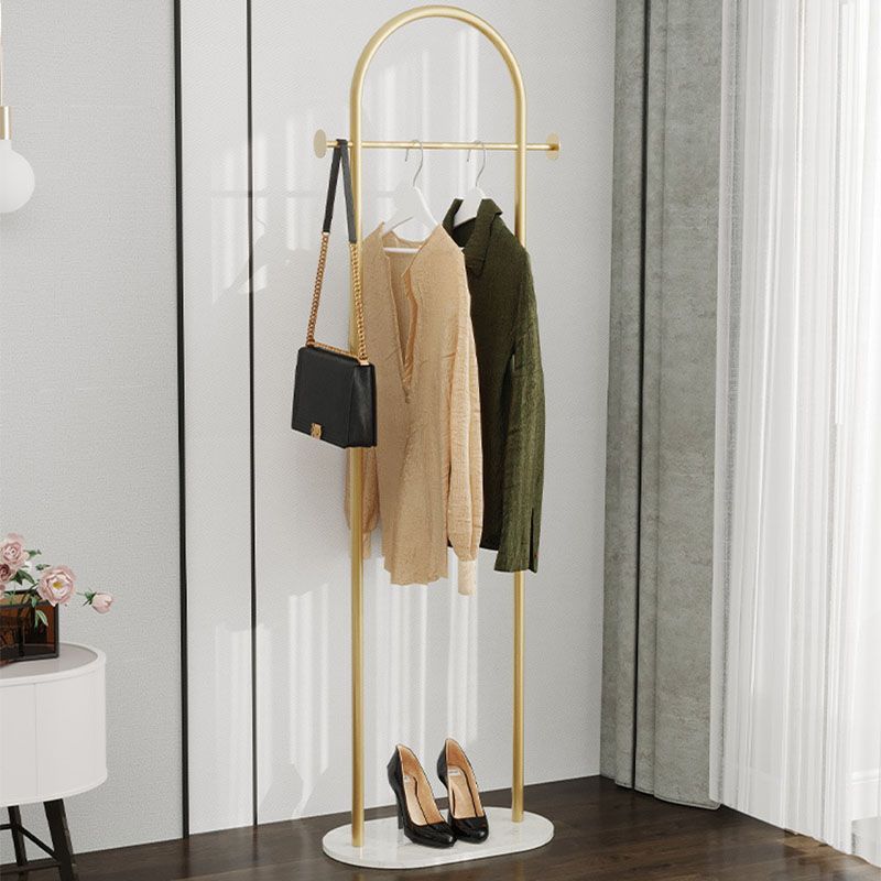 Stand da sala indipendente Glam Style Metal Hall With Coat Hook