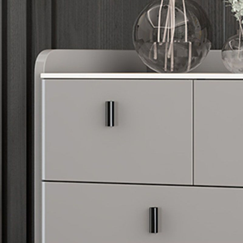 Contemporary Stone Top Storage Chest 15.75" Width Dresser for Bedroom Clearhalo 'Bedroom Furniture' 'Dressers & Chests' 'dressers_chests' 'furn' 'furn_dressers_chests' 'Furniture' 1200x1200_b5a63afb-023c-4f7a-81ad-872acffc3920
