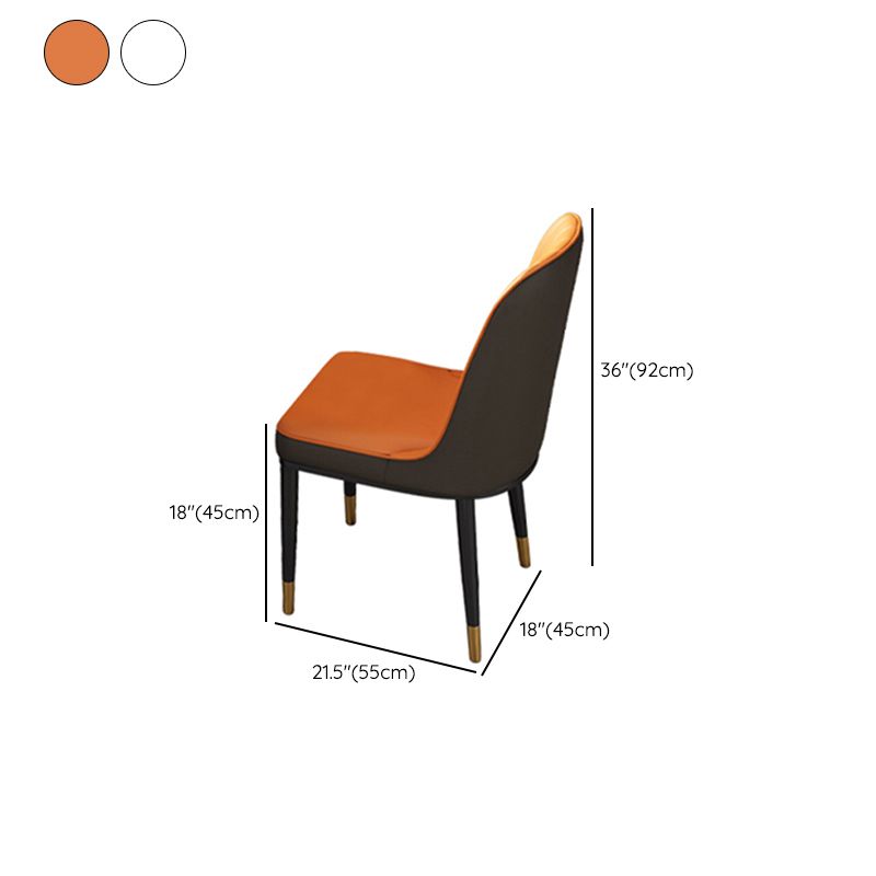 モダンなスタイルの家具1/7/ PCSラウンドストーンダイナーテーブルアームレスチェア