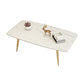 Rectangle Slate Coffee Table Glam 4 Legs Coffee Cocktail Table Clearhalo 'Coffee & Accent Tables' 'Coffee Tables' 'coffee_tables' 'furn' 'furn_coffee_tables' 'Furniture' 'Living Room Furniture' 1200x1200_b5a6cc09-5108-4673-b816-cef7ddd1dca7