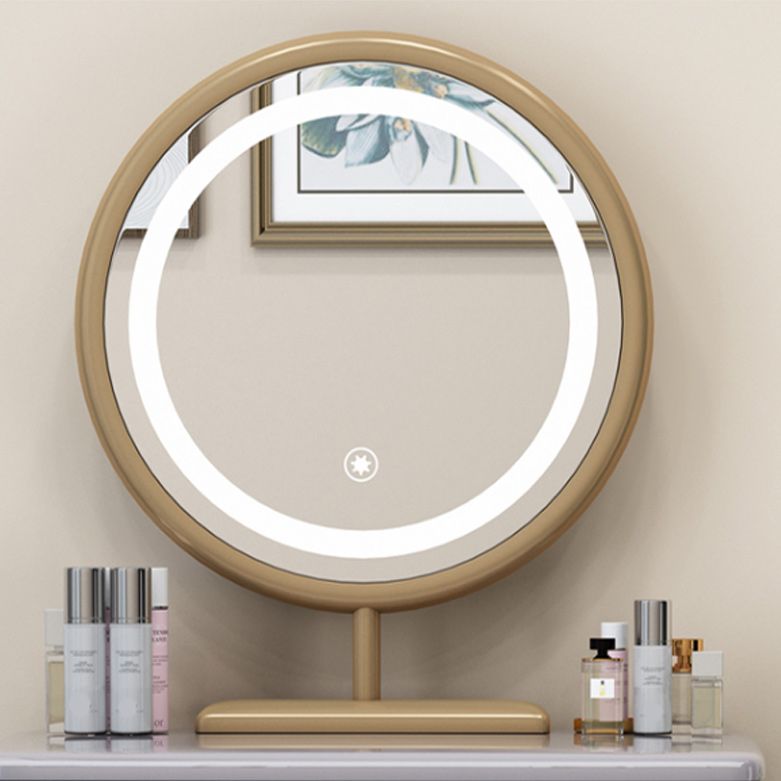 Solid Wood Makeup Vanity Desk Modern Makeup Vanity Desk Table with 4 Drawers