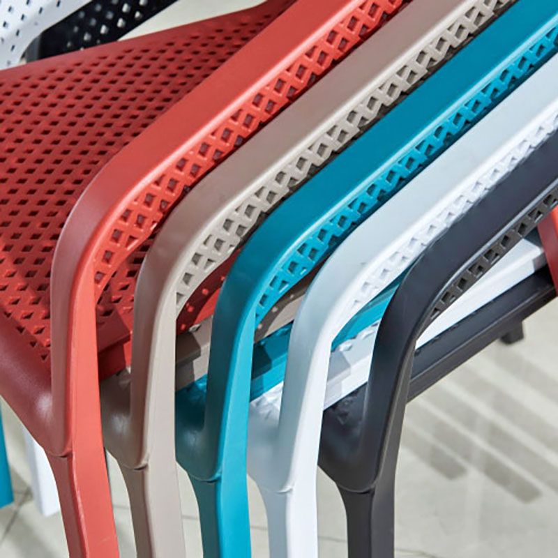 Contemporary Stackable Chair Dining Kitchen Arm Chairs with Plastic Legs Clearhalo 'Dining Chairs' 'Dining Tables & Seating' 'dining_chair' 'furn' 'furn_dining_chair' 'Furniture' 'furniture_dining_chair' 'Kitchen & Dining Furniture' 1200x1200_b5a9f3df-9a01-4b5e-803e-9341466cdd19