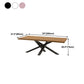 Rectangle Luxury Style Dining Table Solid Wood Fixed Table for Kitchen Clearhalo ' dining_table' 'Dining Tables & Seating' 'Dining Tables' 'furn' 'furn_dining_table' 'Furniture' 'furniture_dining_table' 'Kitchen & Dining Furniture' 'kitchen&dining_furn' 'kitchen' 'kitchen_dining_table' 1200x1200_b5aae96b-3a4a-451b-9cb1-6ffdf509c9b5