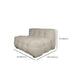 Biscuit Back Sofa Tuxedo Arm stoelen in Beige voor woonkamer